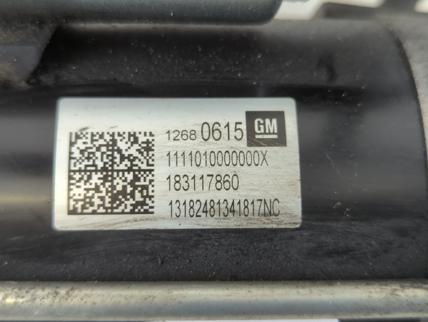 2018-2022 Chevrolet Equinox Car Starter Motor Solenoid OEM P/N:12680615 Fits Fits 2017 2018 2019 2020 2021 2022 OEM Used Aut