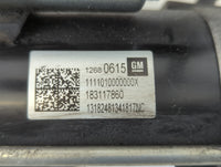 2018-2022 Chevrolet Equinox Car Starter Motor Solenoid OEM P/N:12680615 Fits Fits 2017 2018 2019 2020 2021 2022 OEM Used Aut
