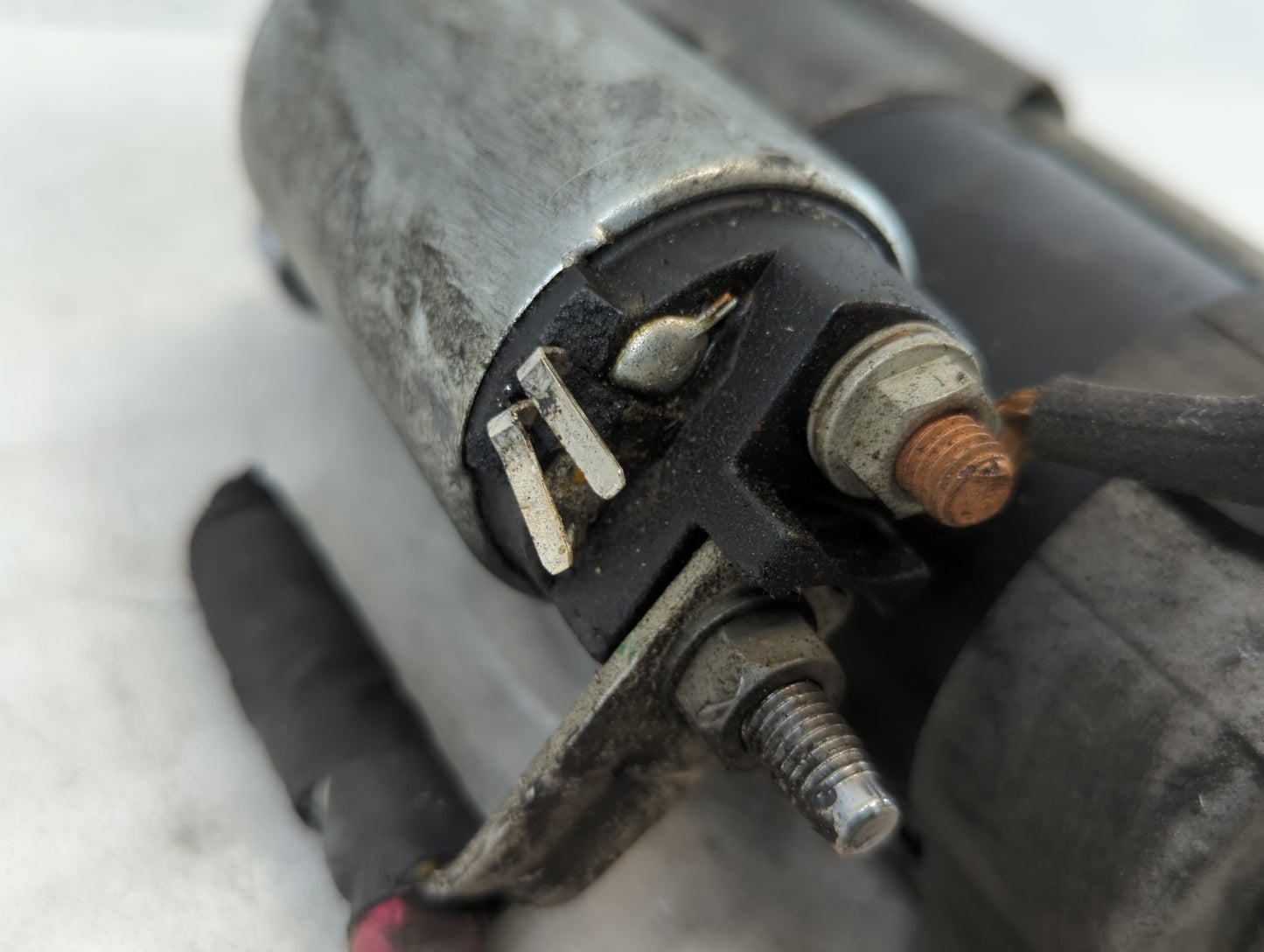 2018-2022 Chevrolet Equinox Car Starter Motor Solenoid OEM P/N:12680615 Fits Fits 2017 2018 2019 2020 2021 2022 OEM Used Aut