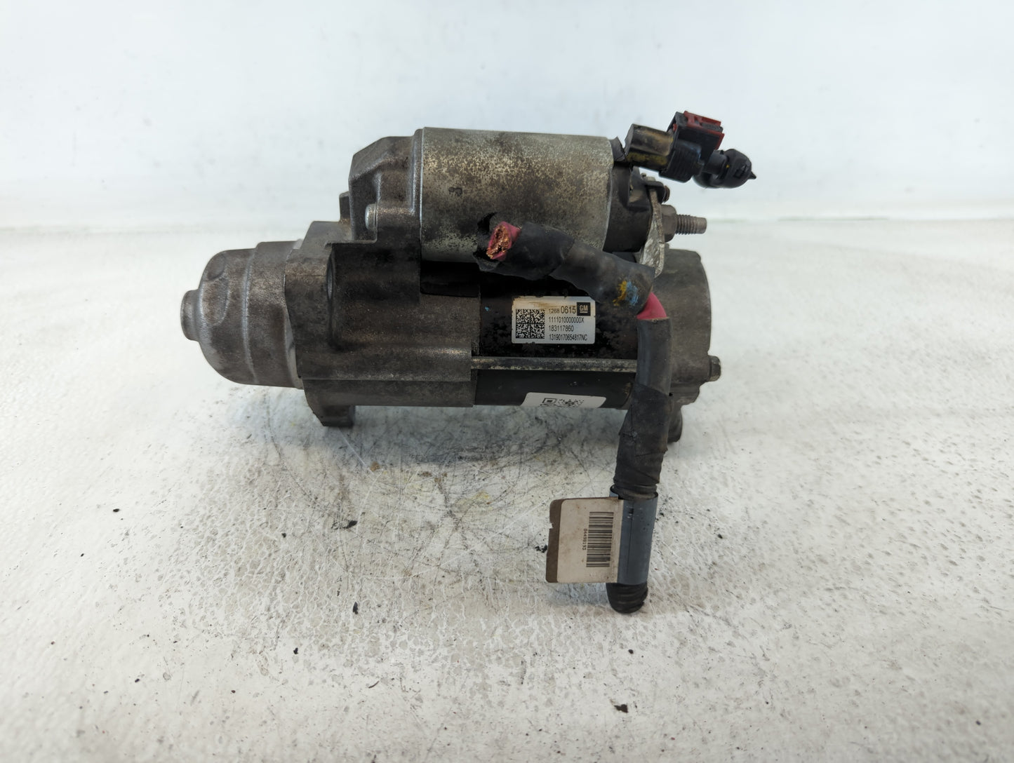 2018-2022 Chevrolet Equinox Car Starter Motor Solenoid OEM P/N:12680615 Fits Fits 2017 2018 2019 2020 2021 2022 OEM Used Aut