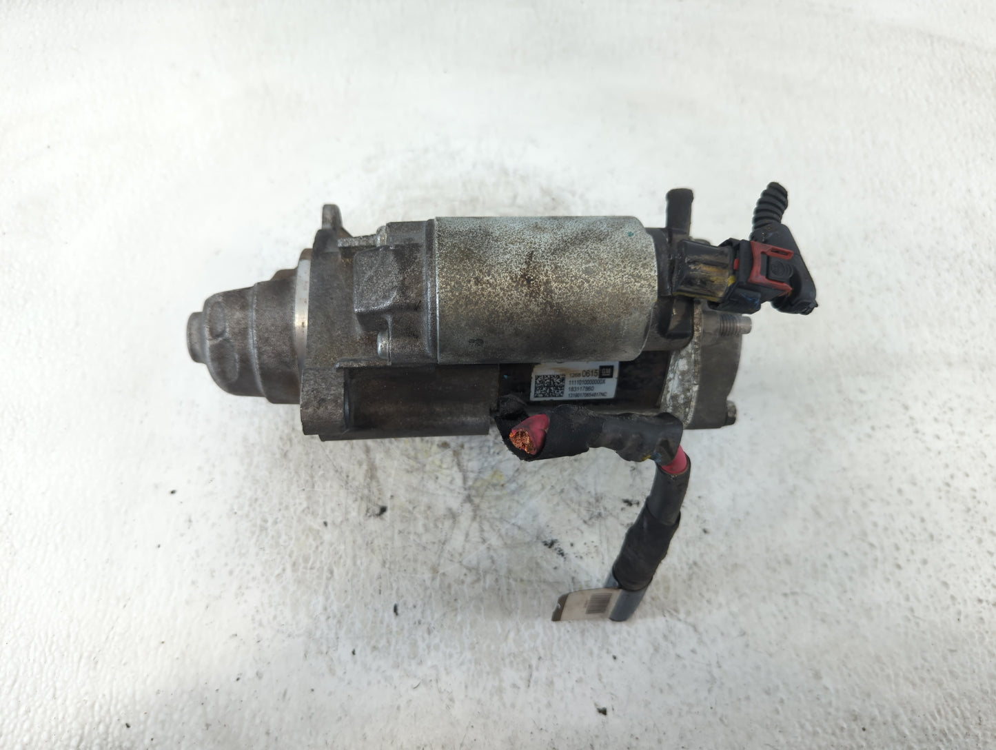 2018-2022 Chevrolet Equinox Car Starter Motor Solenoid OEM P/N:12680615 Fits Fits 2017 2018 2019 2020 2021 2022 OEM Used Aut