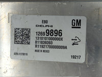 2018-2020 Chevrolet Equinox PCM Engine Control Computer ECU ECM PCU OEM P/N:12699896 Fits Fits 2017 2018 2019 2020 2021 2022