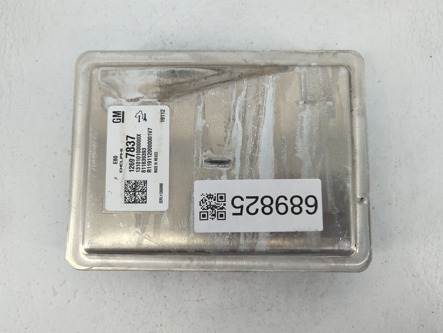 2018-2020 Chevrolet Equinox PCM Engine Control Computer ECU ECM PCU OEM P/N:12697837 Fits Fits 2017 2018 2019 2020 2021 2022