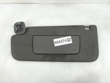 2018-2019 Chevrolet Equinox Sun Visor Shade Replacement Driver Left Mirror Fits Fits 2018 2019 OEM Used Auto Parts
