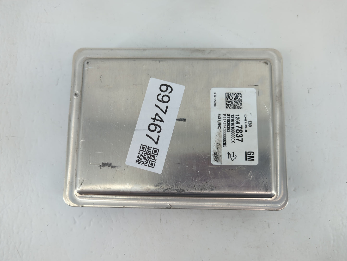 2018-2020 Chevrolet Equinox PCM Engine Control Computer ECU ECM PCU OEM P/N:12687837 Fits Fits 2017 2018 2019 2020 2021 2022