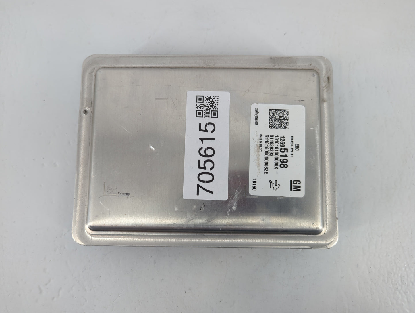 2018-2020 Chevrolet Equinox PCM Engine Control Computer ECU ECM PCU OEM P/N:12695198 Fits Fits 2017 2018 2019 2020 2021 2022