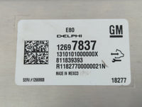 2018-2020 Chevrolet Equinox PCM Engine Control Computer ECU ECM PCU OEM P/N:12697837 Fits Fits 2017 2018 2019 2020 2021 2022