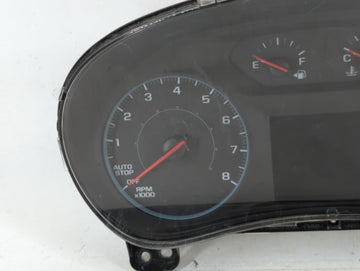 2019-2022 Chevrolet Equinox Instrument Cluster Speedometer Gauges P/N:84625643 Fits Fits 2019 2020 2021 2022 OEM Used Auto Parts
