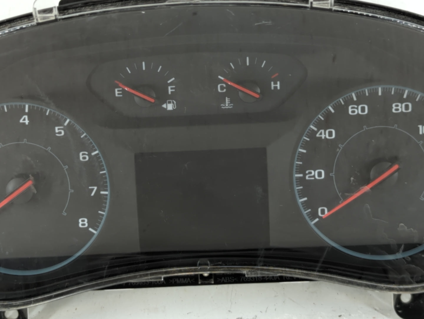 2019-2022 Chevrolet Equinox Instrument Cluster Speedometer Gauges P/N:84625643 Fits Fits 2019 2020 2021 2022 OEM Used Auto P