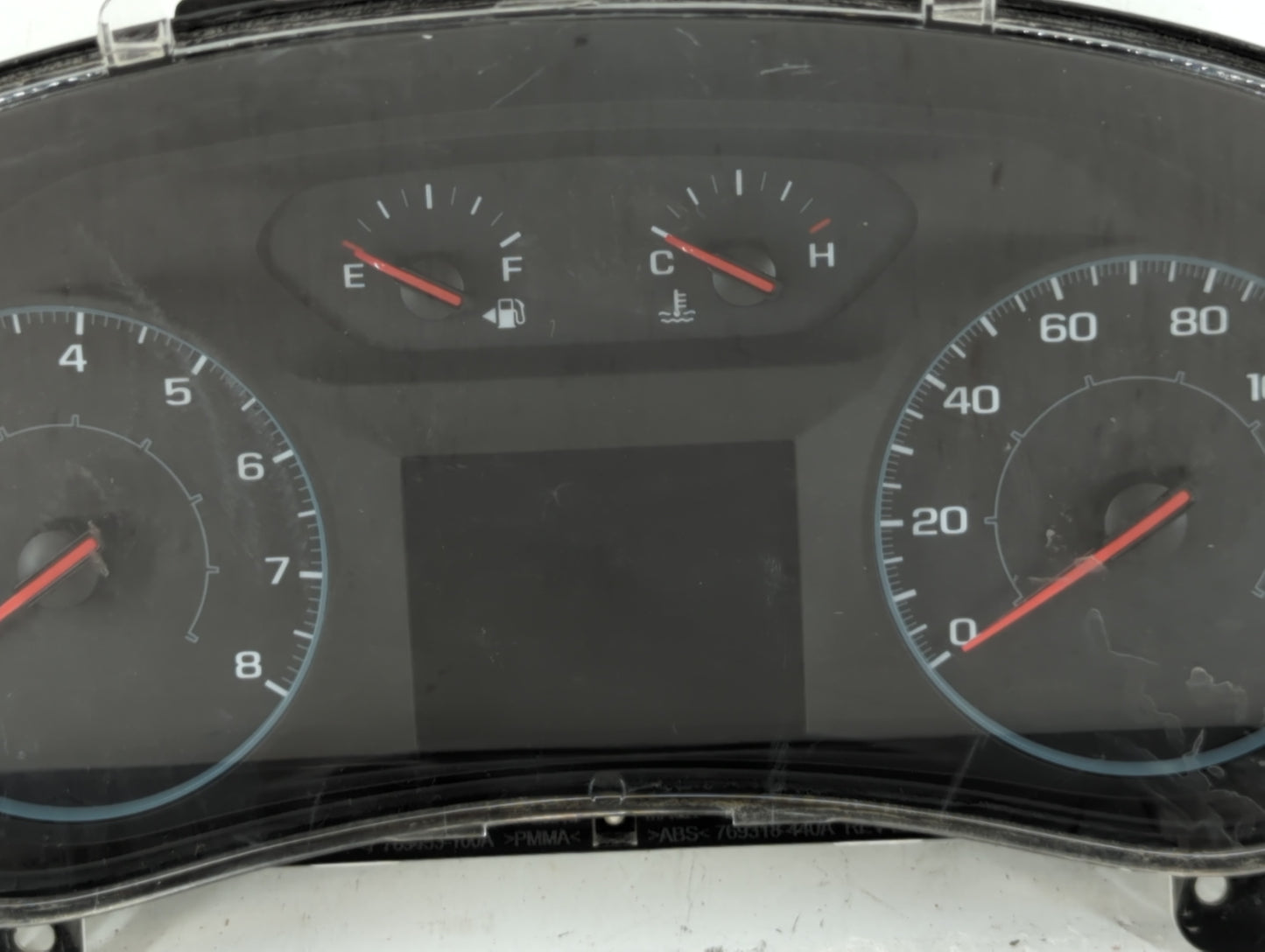 2019-2022 Chevrolet Equinox Instrument Cluster Speedometer Gauges P/N:84625643 Fits Fits 2019 2020 2021 2022 OEM Used Auto P