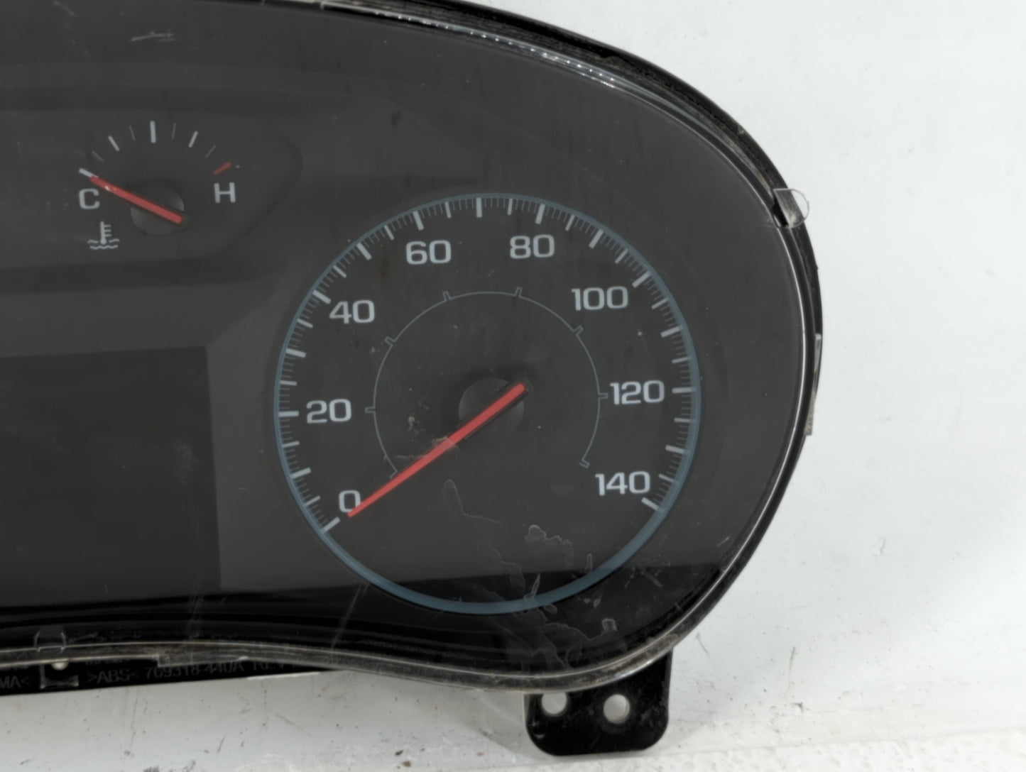 2019-2022 Chevrolet Equinox Instrument Cluster Speedometer Gauges P/N:84625643 Fits Fits 2019 2020 2021 2022 OEM Used Auto P