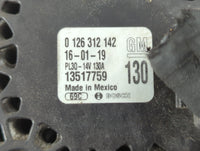 2018-2022 Chevrolet Equinox Alternator Replacement Generator Charging Assembly Engine OEM P/N:0 126 312 142 Fits OEM Used Au