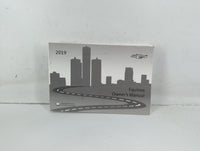 2019 Chevrolet Equinox Owners Manual Book Guide P/N:84134729 A OEM Used Auto Parts - Oemusedautoparts1.com