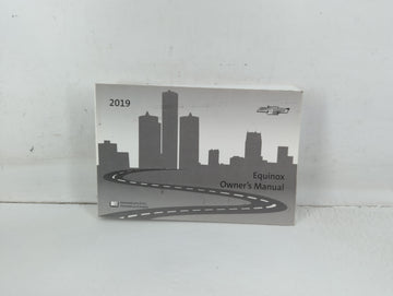 2019 Chevrolet Equinox Owners Manual Book Guide P/N:84134729 A OEM Used Auto Parts - Oemusedautoparts1.com