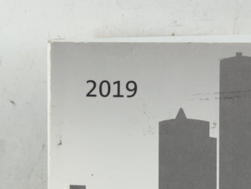 2019 Chevrolet Equinox Owners Manual Book Guide P/N:84134729 A OEM Used Auto Parts