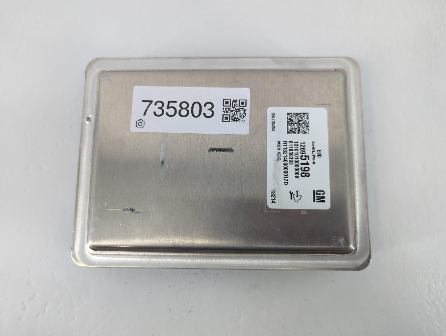 2018-2020 Chevrolet Equinox PCM Engine Control Computer ECU ECM PCU OEM P/N:12695198 Fits Fits 2017 2018 2019 2020 2021 2022