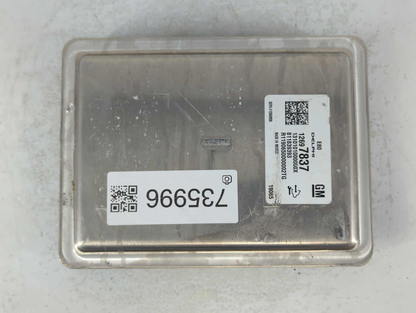2018-2020 Chevrolet Equinox PCM Engine Control Computer ECU ECM PCU OEM P/N:12697837 Fits Fits 2017 2018 2019 2020 2021 2022