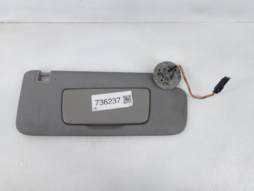 2018-2019 Chevrolet Equinox Sun Visor Shade Replacement Driver Left Mirror Fits Fits 2018 2019 OEM Used Auto Parts