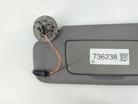 2018-2019 Chevrolet Equinox Sun Visor Shade Replacement Passenger Right Mirror Fits Fits 2018 2019 OEM Used Auto Parts - Oem