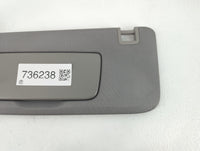 2018-2019 Chevrolet Equinox Sun Visor Shade Replacement Passenger Right Mirror Fits Fits 2018 2019 OEM Used Auto Parts - Oem