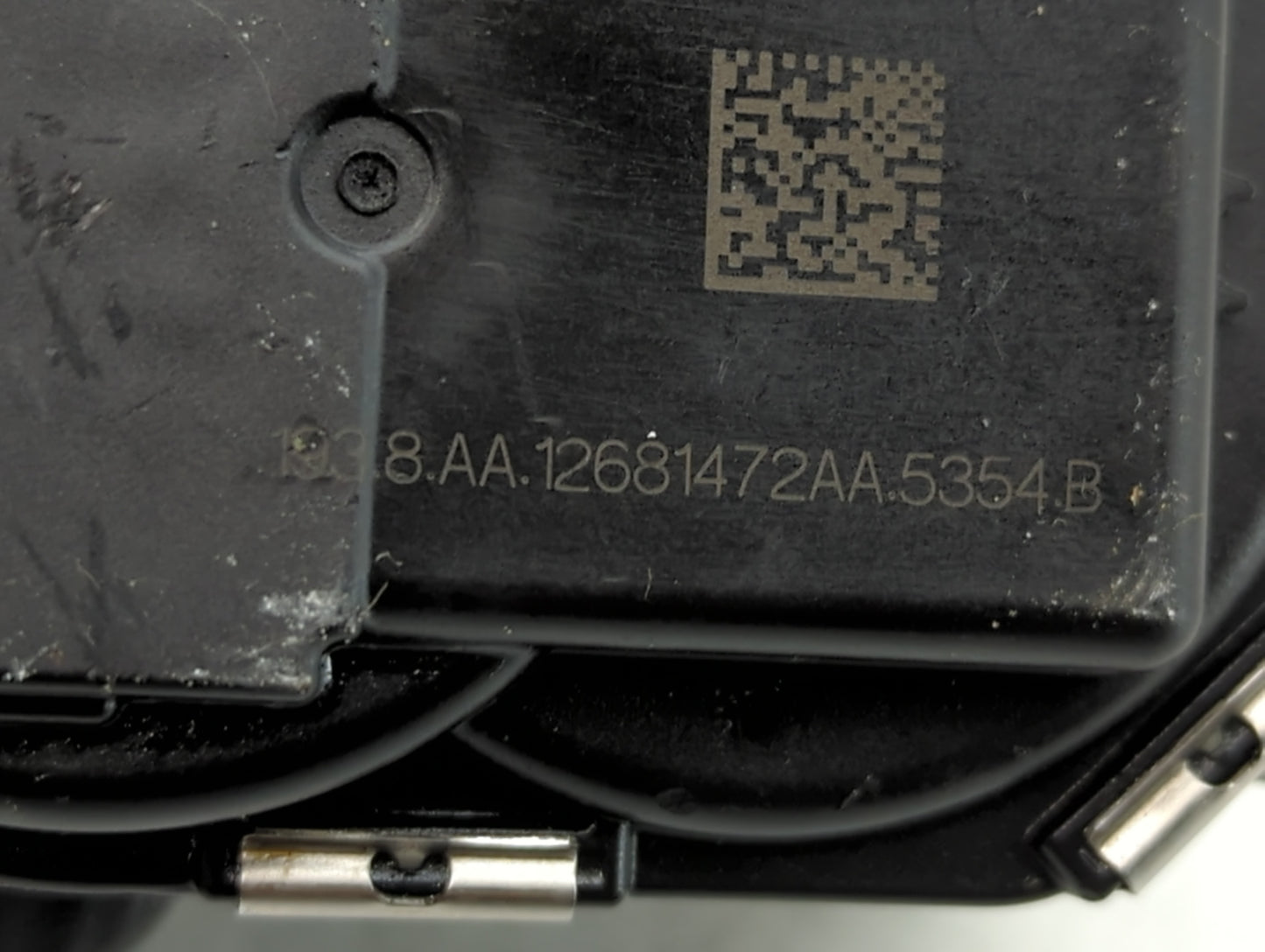 2018-2020 Chevrolet Equinox Throttle Body P/N:12681472AA Fits Fits 2013 2014 2015 2016 2017 2018 2019 2020 2021 OEM Used Aut