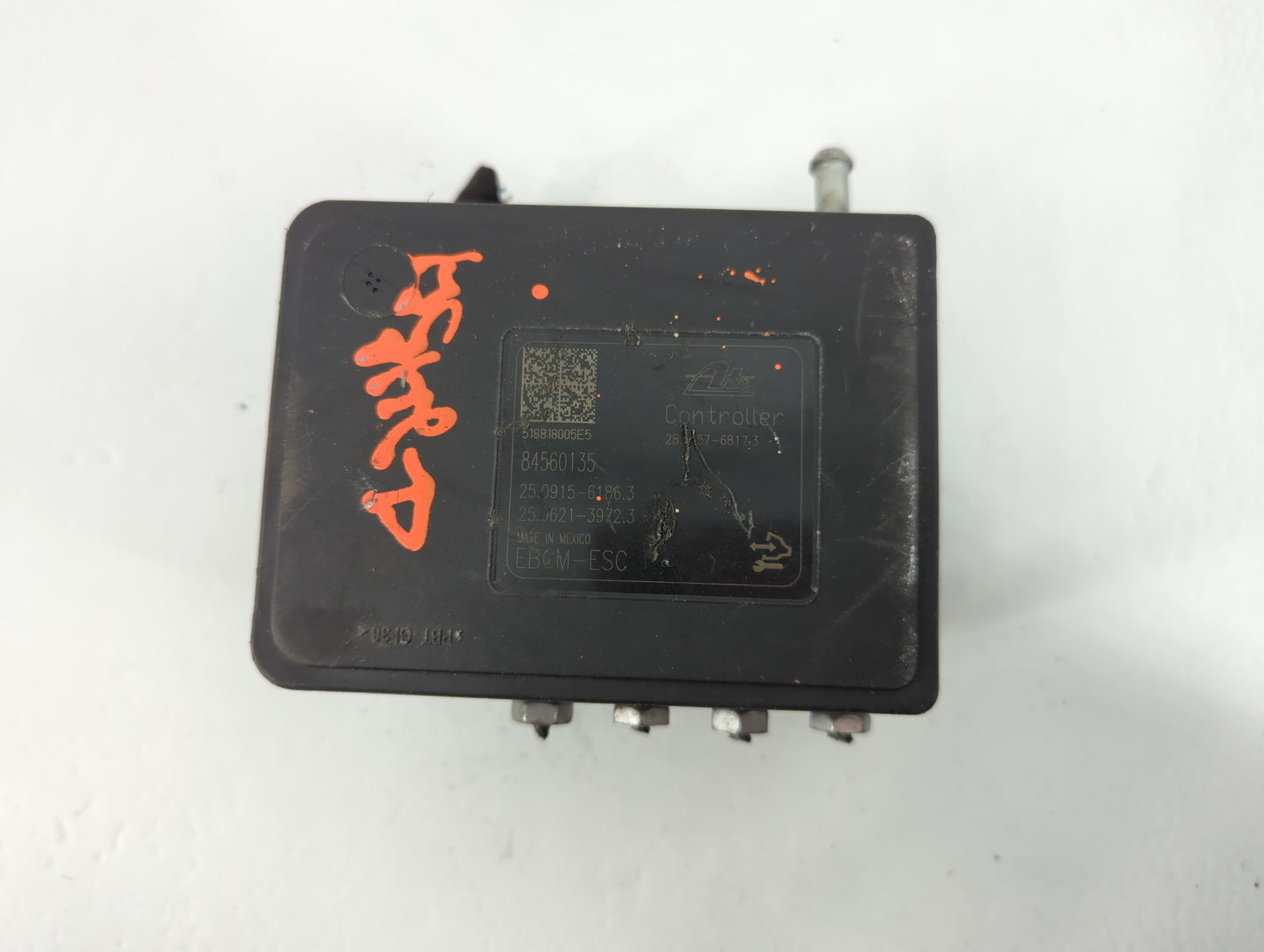 2018-2019 Chevrolet Equinox ABS Pump Control Module Replacement P/N:84560131 Fits Fits 2018 2019 2020 2021 OEM Used Auto Par