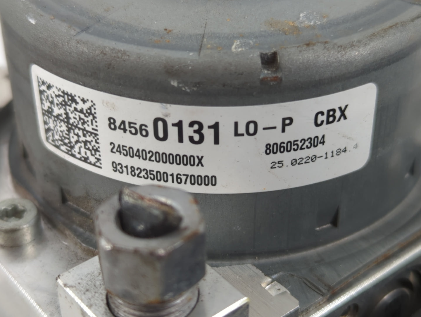2018-2019 Chevrolet Equinox ABS Pump Control Module Replacement P/N:84560131 Fits Fits 2018 2019 2020 2021 OEM Used Auto Par