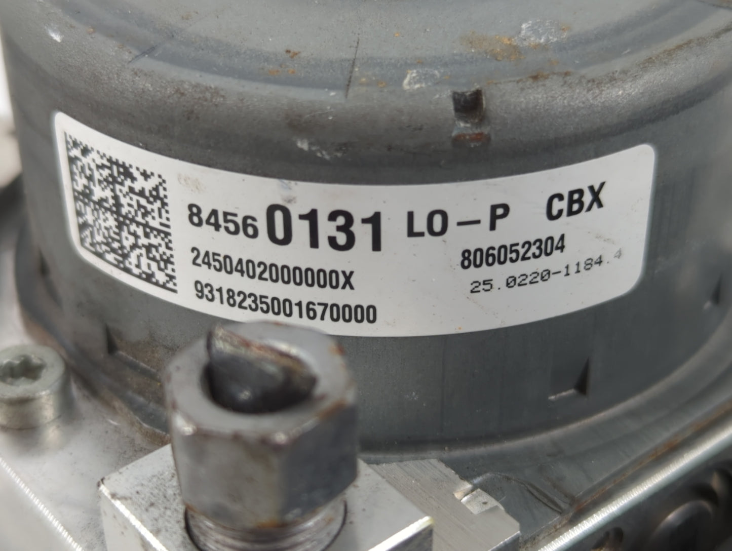 2018-2019 Chevrolet Equinox ABS Pump Control Module Replacement P/N:84560131 Fits Fits 2018 2019 2020 2021 OEM Used Auto Par