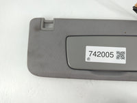 2018-2019 Chevrolet Equinox Sun Visor Shade Replacement Passenger Right Mirror Fits Fits 2018 2019 OEM Used Auto Parts - Oem