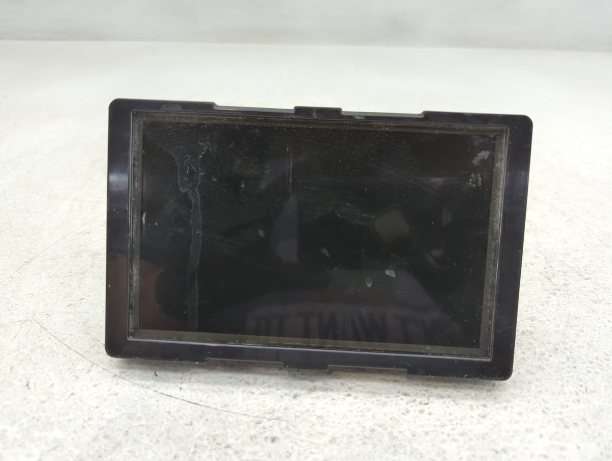 2019-2019 Chevrolet Equinox Information Radio Display Screen 748278 - Oemusedautoparts1.com