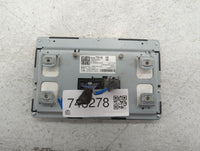 2019-2019 Chevrolet Equinox Information Radio Display Screen 748278 - Oemusedautoparts1.com
