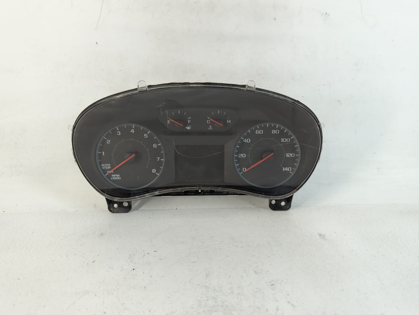 2019-2022 Chevrolet Equinox Instrument Cluster Speedometer Gauges P/N:84625643 Fits Fits 2019 2020 2021 2022 OEM Used Auto P
