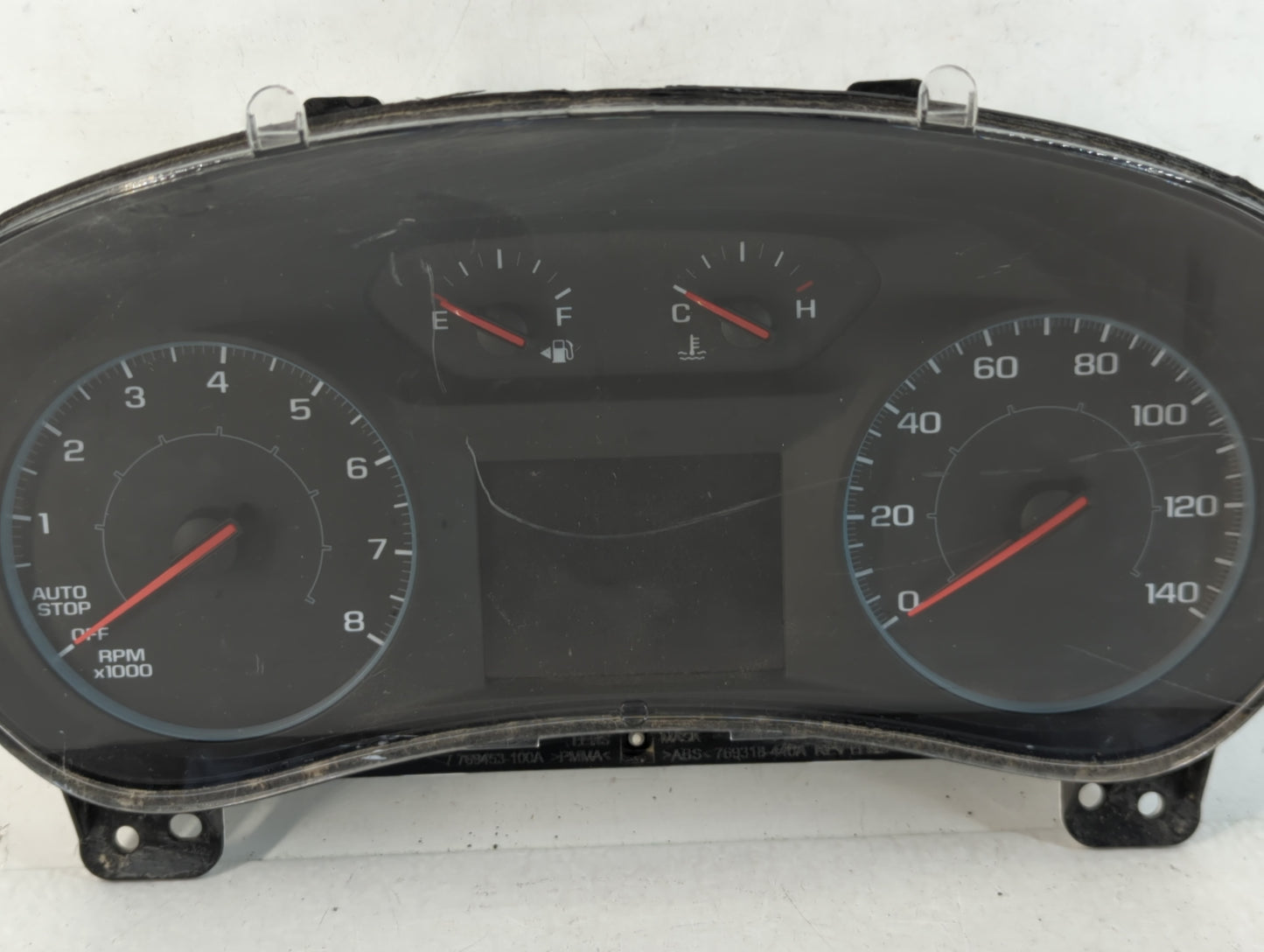2019-2022 Chevrolet Equinox Instrument Cluster Speedometer Gauges P/N:84625643 Fits Fits 2019 2020 2021 2022 OEM Used Auto P