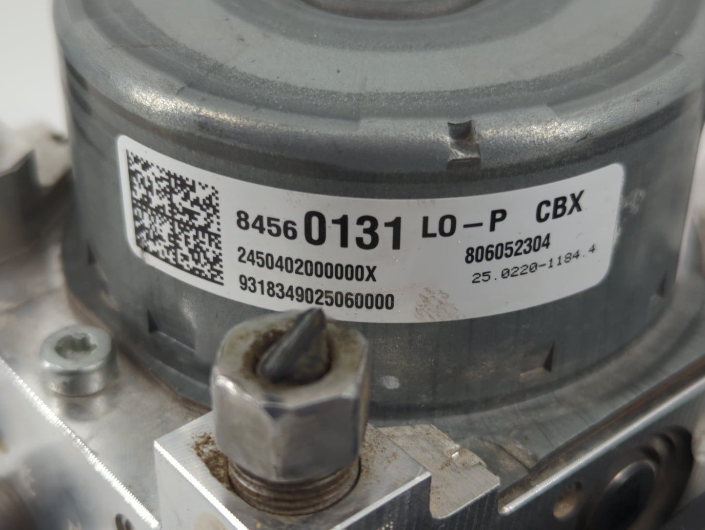 2018-2019 Chevrolet Equinox ABS Pump Control Module Replacement P/N:84560131 Fits Fits 2018 2019 2020 2021 OEM Used Auto Par
