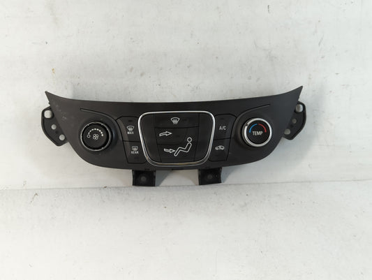 2019-2021 Chevrolet Equinox Climate Control Module Temperature AC/Heater Replacement P/N:84422503 Fits Fits 2019 2020 2021 O