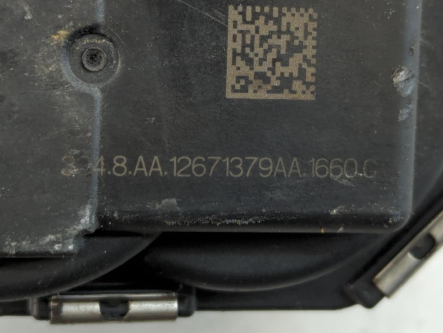 2018-2022 Chevrolet Equinox Throttle Body P/N:12671379AA Fits Fits 2016 2017 2018 2019 2020 2021 2022 OEM Used Auto Parts - 