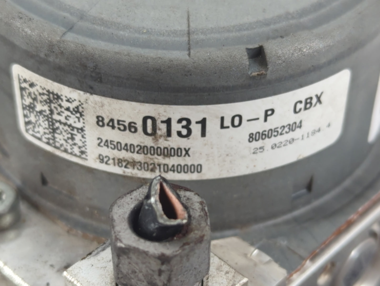 2018-2019 Chevrolet Equinox ABS Pump Control Module Replacement P/N:84560131 Fits Fits 2018 2019 2020 2021 OEM Used Auto Par