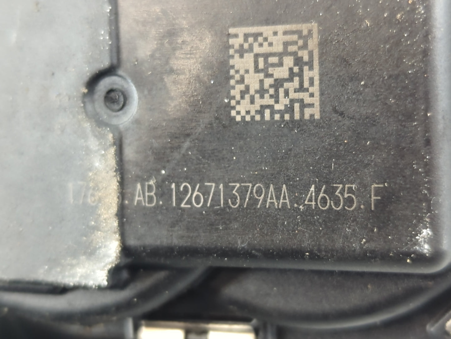 2018-2022 Chevrolet Equinox Throttle Body P/N:12671379AA Fits Fits 2016 2017 2018 2019 2020 2021 2022 OEM Used Auto Parts - 