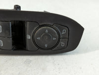 2018-2022 Chevrolet Equinox Master Power Window Switch Replacement Driver Side Left P/N:84139693 23308155 Fits OEM Used Auto