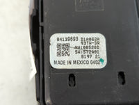 2018-2022 Chevrolet Equinox Master Power Window Switch Replacement Driver Side Left P/N:84139693 23308155 Fits OEM Used Auto