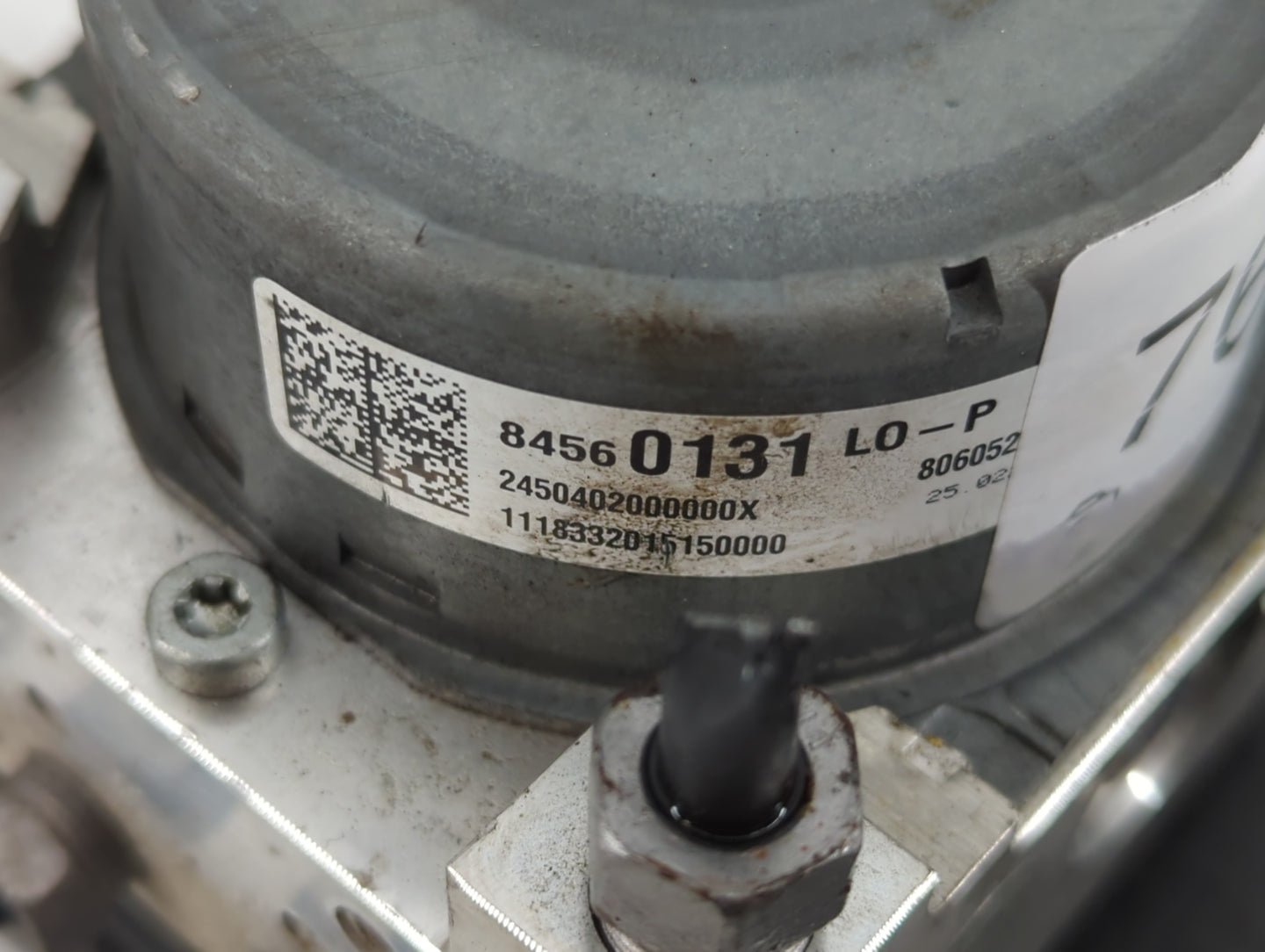 2018-2019 Chevrolet Equinox ABS Pump Control Module Replacement P/N:84560131 Fits Fits 2018 2019 2020 2021 OEM Used Auto Par