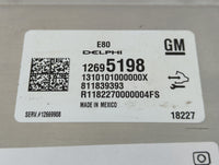 2018-2020 Chevrolet Equinox PCM Engine Control Computer ECU ECM PCU OEM P/N:12695198 Fits Fits 2017 2018 2019 2020 2021 2022