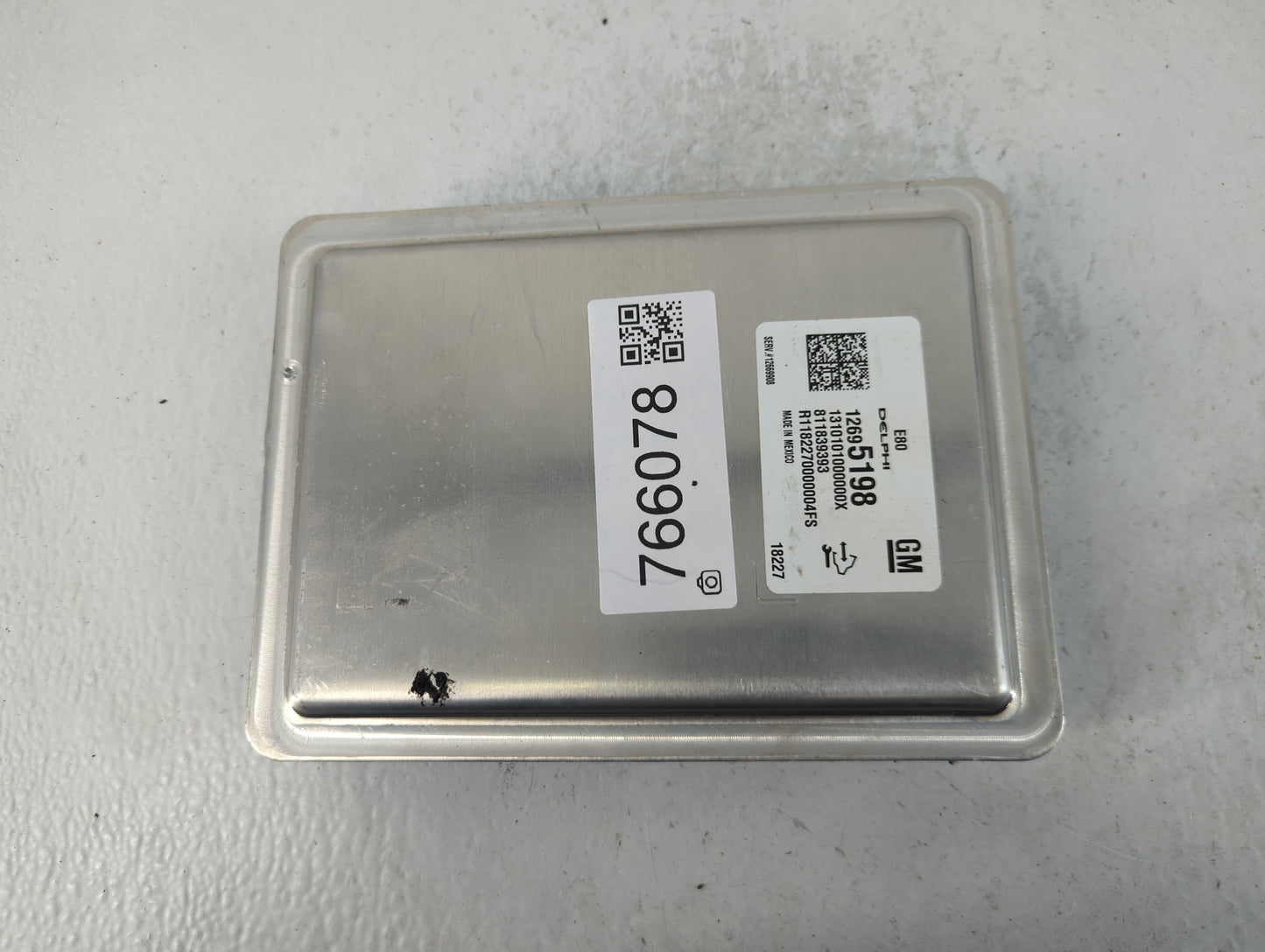 2018-2020 Chevrolet Equinox PCM Engine Control Computer ECU ECM PCU OEM P/N:12695198 Fits Fits 2017 2018 2019 2020 2021 2022