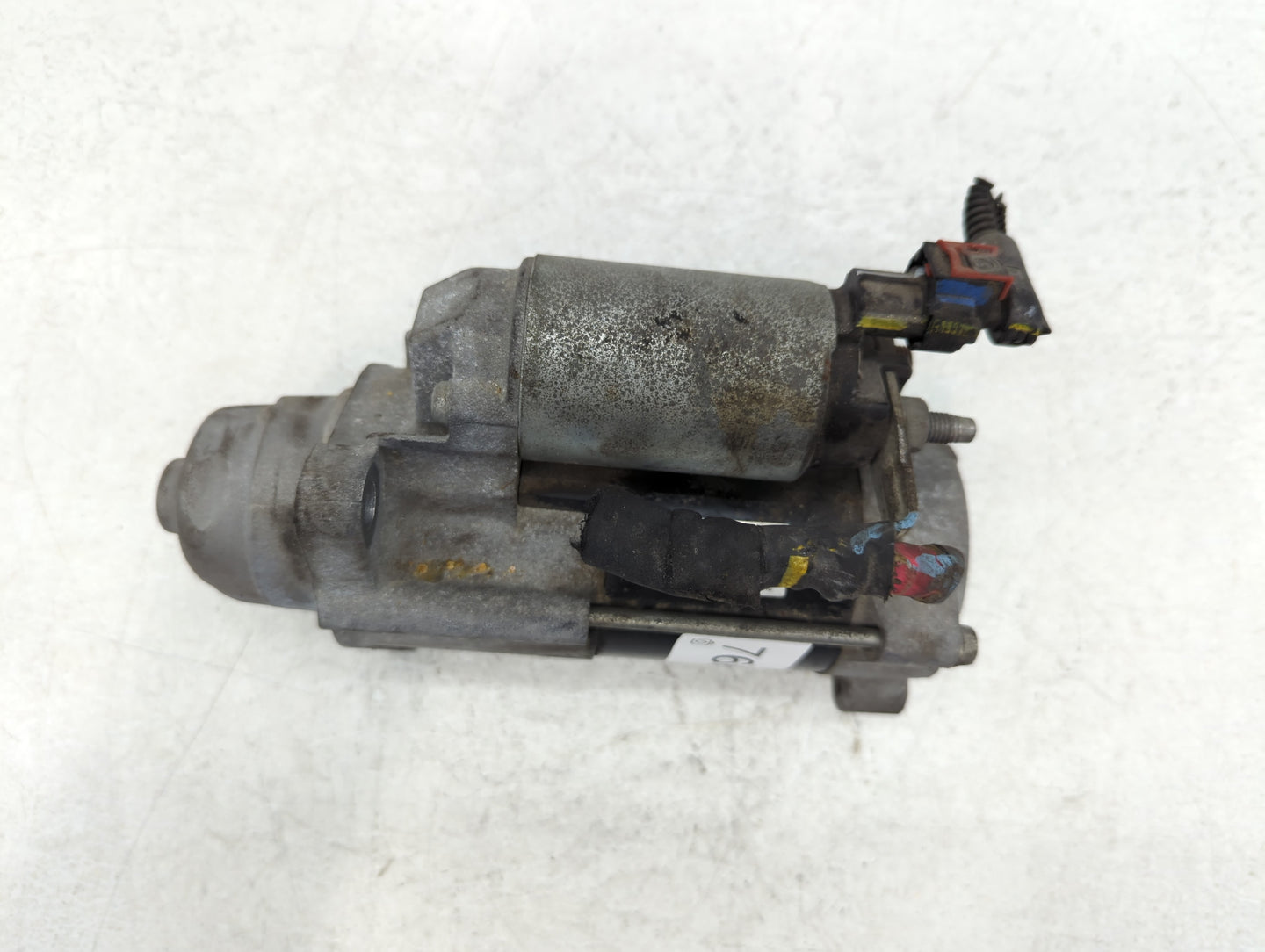 2018-2022 Chevrolet Equinox Car Starter Motor Solenoid OEM P/N:12680615 Fits Fits 2017 2018 2019 2020 2021 2022 OEM Used Aut