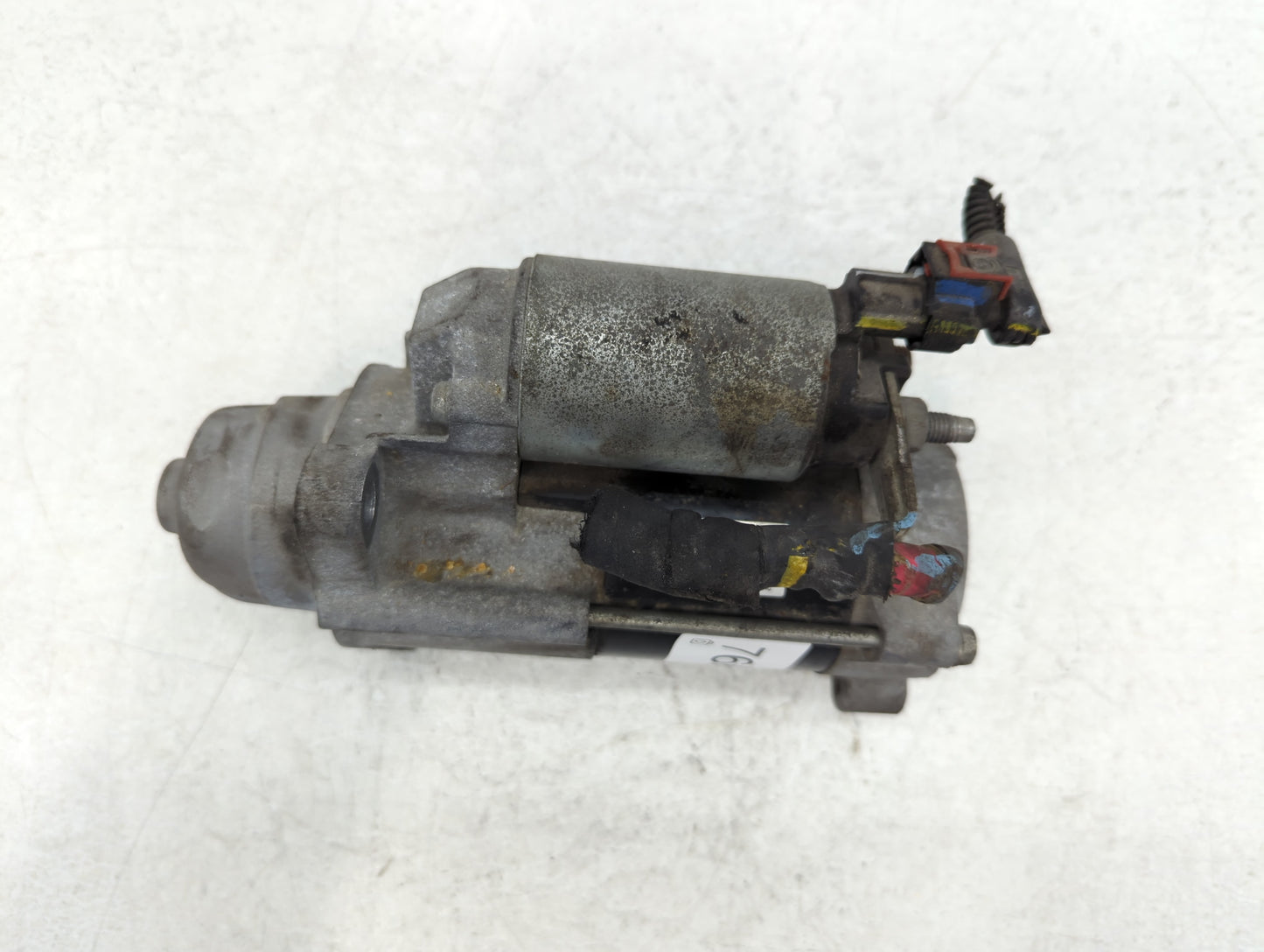2018-2022 Chevrolet Equinox Car Starter Motor Solenoid OEM P/N:12680615 Fits Fits 2017 2018 2019 2020 2021 2022 OEM Used Aut