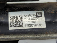 2018-2022 Chevrolet Equinox Car Starter Motor Solenoid OEM P/N:12680615 Fits Fits 2017 2018 2019 2020 2021 2022 OEM Used Aut