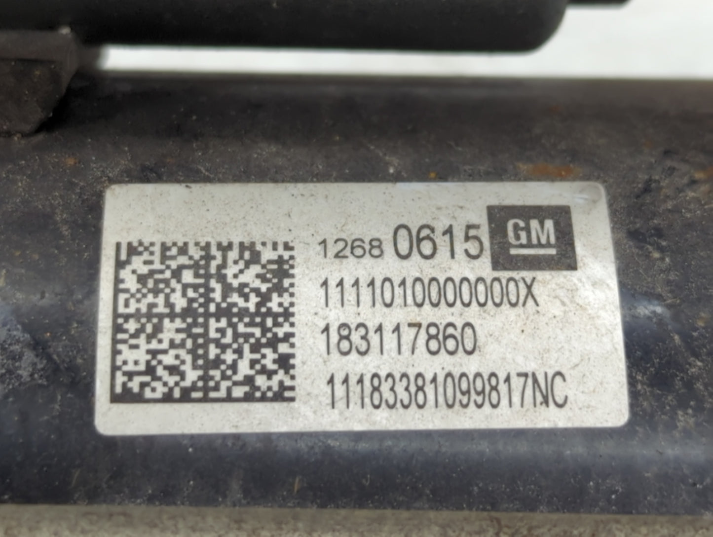 2018-2022 Chevrolet Equinox Car Starter Motor Solenoid OEM P/N:12680615 Fits Fits 2017 2018 2019 2020 2021 2022 OEM Used Aut