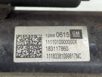 2018-2022 Chevrolet Equinox Car Starter Motor Solenoid OEM P/N:12680615 Fits Fits 2017 2018 2019 2020 2021 2022 OEM Used Aut