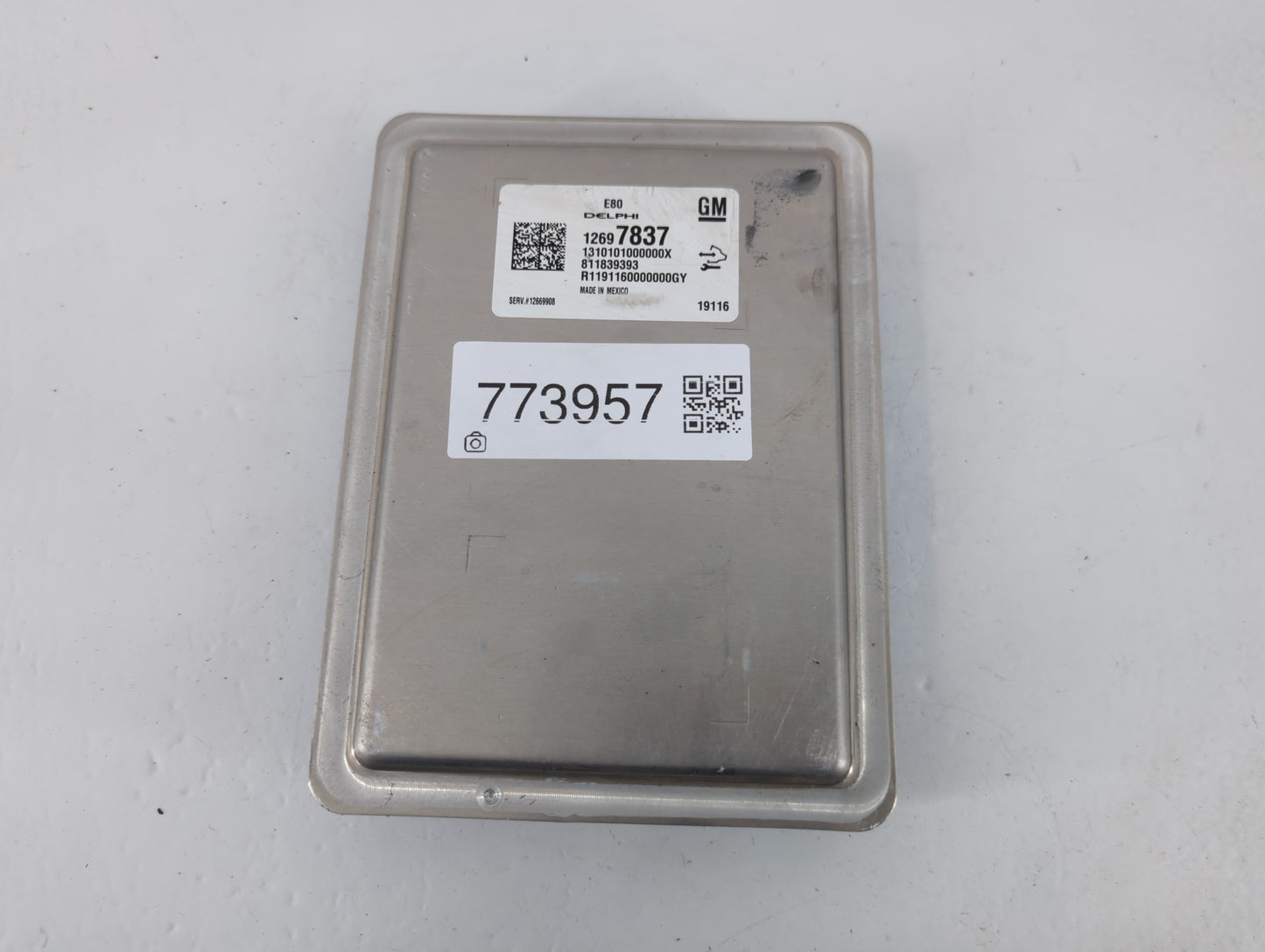 2018-2020 Chevrolet Equinox PCM Engine Control Computer ECU ECM PCU OEM P/N:12697837 Fits Fits 2017 2018 2019 2020 2021 2022
