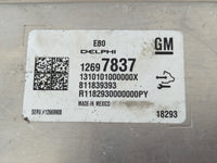 2018-2020 Chevrolet Equinox PCM Engine Control Computer ECU ECM PCU OEM P/N:12697837 Fits Fits 2017 2018 2019 2020 2021 2022